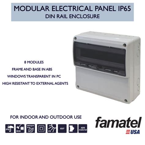 famatel plastic electrical control panel enclosure|famatel usa website.